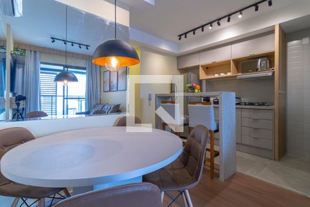 Sala de Jantar de apartamento para alugar com 2 quartos, 60m² em Planalto Paulista, São Paulo