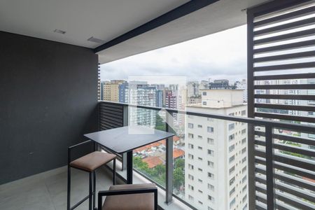 Varanda de apartamento para alugar com 2 quartos, 60m² em Planalto Paulista, São Paulo