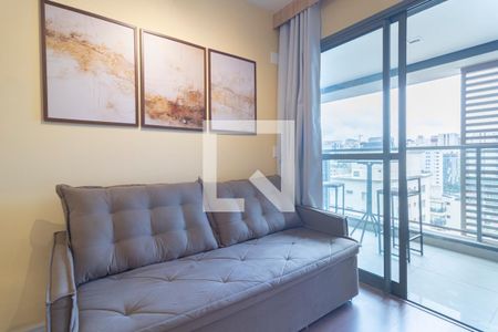 Sala de apartamento para alugar com 2 quartos, 60m² em Planalto Paulista, São Paulo