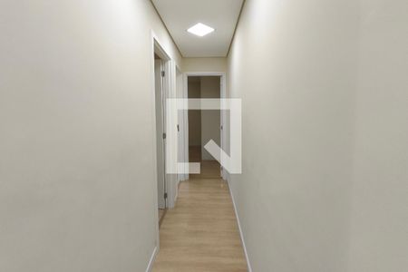 Corredor - Quartos de apartamento para alugar com 3 quartos, 43m² em Jardim Ipaussurama, Campinas