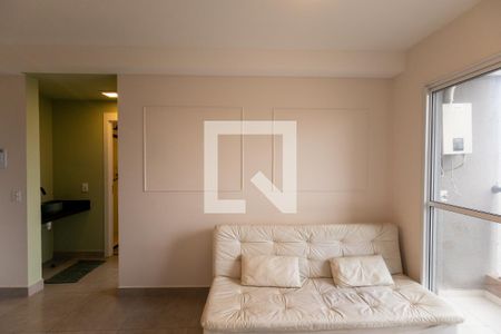 Sala de apartamento para alugar com 2 quartos, 37m² em Vila Isa, São Paulo