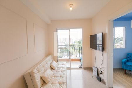 Sala de apartamento para alugar com 2 quartos, 37m² em Vila Isa, São Paulo