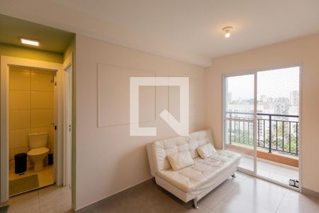 Sala de apartamento para alugar com 2 quartos, 37m² em Vila Isa, São Paulo