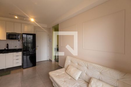 Sala de apartamento para alugar com 2 quartos, 37m² em Vila Isa, São Paulo