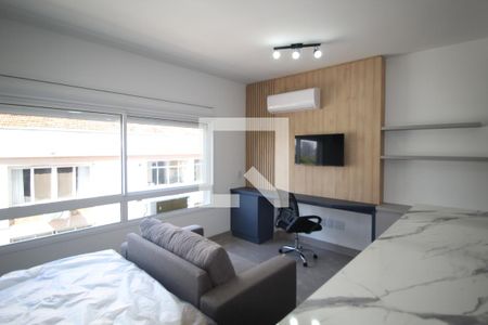 Kitnet de kitnet/studio para alugar com 1 quarto, 30m² em Moinhos de Vento, Porto Alegre