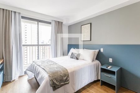 Studio de apartamento para alugar com 1 quarto, 24m² em Vila Olímpia, São Paulo