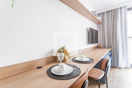 Studio de apartamento para alugar com 1 quarto, 24m² em Vila Olímpia, São Paulo