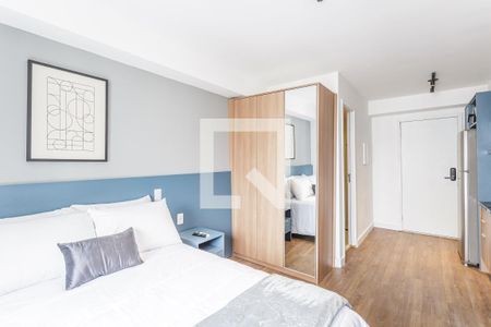 Studio de apartamento para alugar com 1 quarto, 24m² em Vila Olímpia, São Paulo