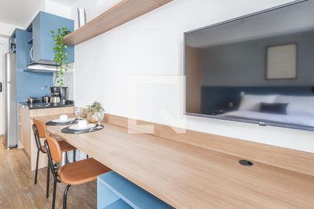 Studio de apartamento para alugar com 1 quarto, 24m² em Vila Olímpia, São Paulo