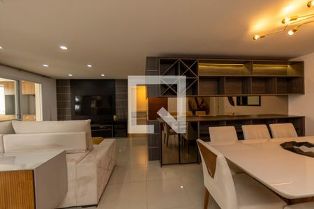 Sala de apartamento para alugar com 3 quartos, 164m² em Alphaville Industrial, Barueri
