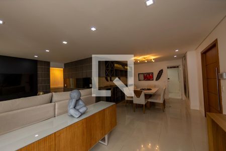 Sala de apartamento para alugar com 3 quartos, 164m² em Alphaville Industrial, Barueri