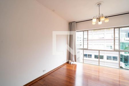 Sala de apartamento à venda com 1 quarto, 84m² em Bela Vista, São Paulo