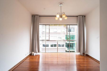 Sala de apartamento à venda com 1 quarto, 84m² em Bela Vista, São Paulo