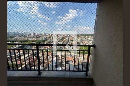 Varanda da Sala de apartamento para alugar com 2 quartos, 66m² em Parque Viana, Barueri
