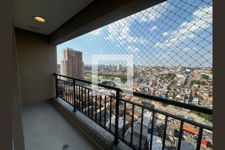 Varanda da Sala de apartamento para alugar com 2 quartos, 66m² em Parque Viana, Barueri