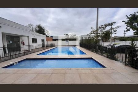 Área Externa  de apartamento à venda com 2 quartos, 40m² em Canudos, Novo Hamburgo