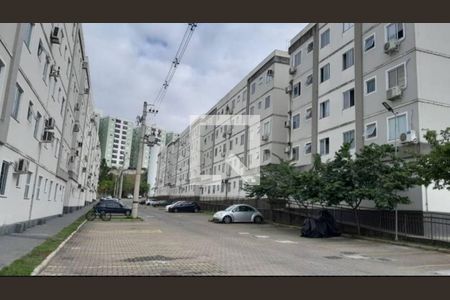 Área Externa  de apartamento à venda com 2 quartos, 40m² em Canudos, Novo Hamburgo