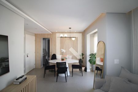 Sala / Cozinha de apartamento à venda com 1 quarto, 40m² em Vila Diva, São Paulo