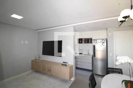 Sala / Cozinha de apartamento à venda com 1 quarto, 40m² em Vila Diva, São Paulo