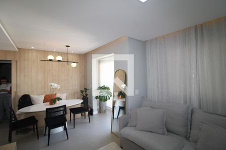 Sala / Cozinha de apartamento à venda com 1 quarto, 40m² em Vila Diva, São Paulo