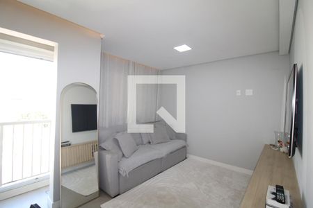 Sala / Cozinha de apartamento à venda com 1 quarto, 40m² em Vila Diva, São Paulo