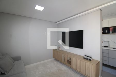 Sala / Cozinha de apartamento à venda com 1 quarto, 40m² em Vila Diva, São Paulo