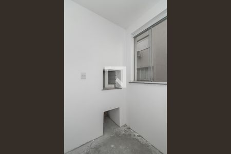 Sala de apartamento à venda com 2 quartos, 52m² em Floresta, Porto Alegre