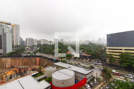 Vista/Varanda de apartamento para alugar com 1 quarto, 28m² em Pinheiros, São Paulo