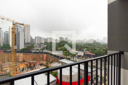 Vista/Varanda de apartamento para alugar com 1 quarto, 28m² em Pinheiros, São Paulo