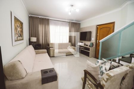 Sala de casa à venda com 3 quartos, 166m² em Tucuruvi, São Paulo