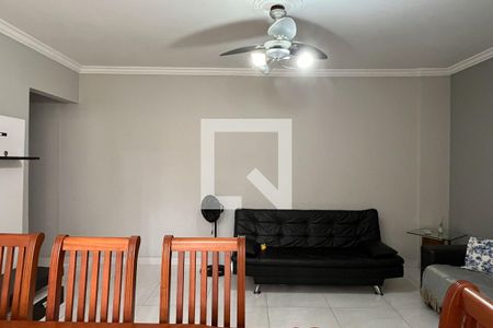 Sala de apartamento para alugar com 2 quartos, 93m² em Gonzaga, Santos