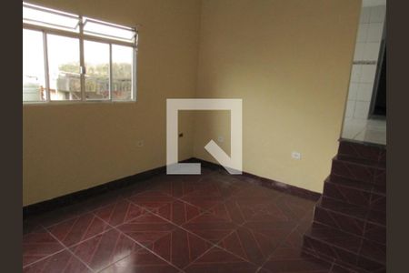 Sala de casa para alugar com 1 quarto, 55m² em Santo Antônio, Osasco