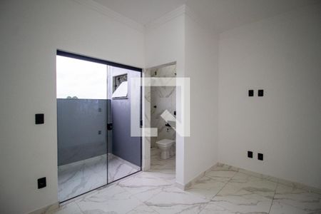 Suíte de casa para alugar com 2 quartos, 60m² em Jardim Eucaliptos, Sorocaba
