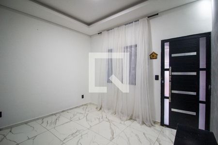 Sala de casa para alugar com 2 quartos, 60m² em Jardim Eucaliptos, Sorocaba