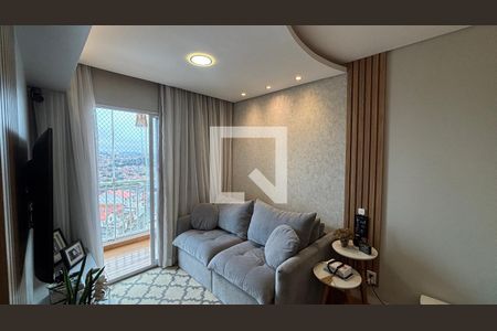 Sala - Sala de Jantar de apartamento à venda com 2 quartos, 54m² em Vila Humaita, Santo André