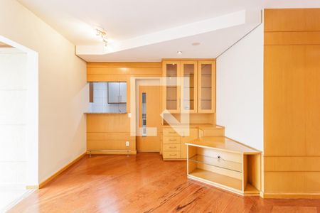 Sala de apartamento para alugar com 3 quartos, 95m² em Moema, São Paulo