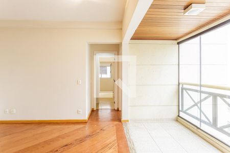 Sala de apartamento para alugar com 3 quartos, 95m² em Moema, São Paulo