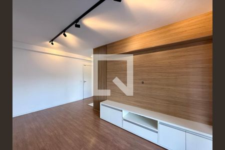 Sala de apartamento para alugar com 2 quartos, 70m² em Chácara Santo Antônio (zona Sul), São Paulo