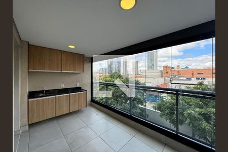 Sacada de apartamento para alugar com 2 quartos, 70m² em Chácara Santo Antônio (zona Sul), São Paulo