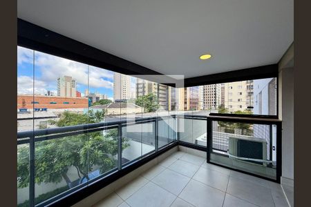 Sacada de apartamento para alugar com 2 quartos, 70m² em Chácara Santo Antônio (zona Sul), São Paulo