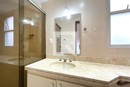 Banheiro da Suíte de apartamento à venda com 2 quartos, 77m² em Carmo, Belo Horizonte