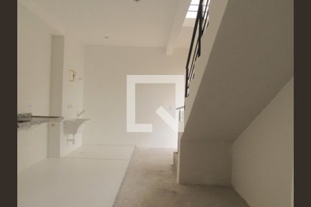 Sala - Cozinha de apartamento à venda com 2 quartos, 80m² em Vila Osasco, Osasco