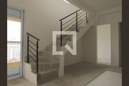 Sala - Cozinha de apartamento à venda com 2 quartos, 80m² em Vila Osasco, Osasco