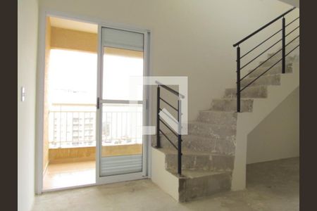 Sala - Cozinha de apartamento à venda com 2 quartos, 80m² em Vila Osasco, Osasco