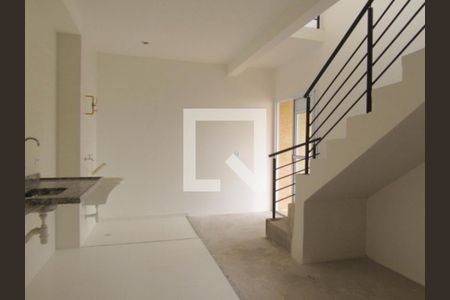 Sala - Cozinha de apartamento à venda com 2 quartos, 80m² em Vila Osasco, Osasco