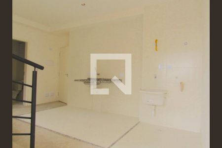 Sala - Cozinha de apartamento à venda com 2 quartos, 80m² em Vila Osasco, Osasco