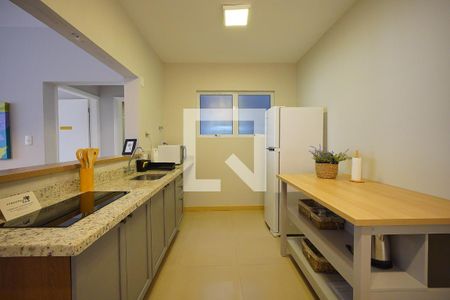 Cozinha de apartamento para alugar com 1 quarto, 53m² em Centro, Florianópolis