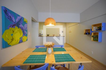 Sala de apartamento para alugar com 1 quarto, 53m² em Centro, Florianópolis