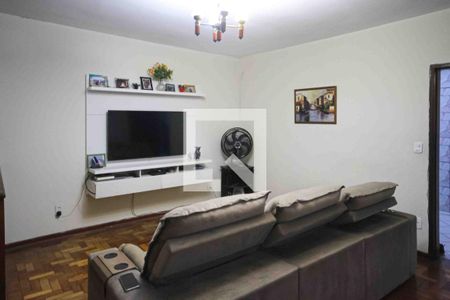 Sala de casa para alugar com 2 quartos, 187m² em Vila Antonieta, São Paulo