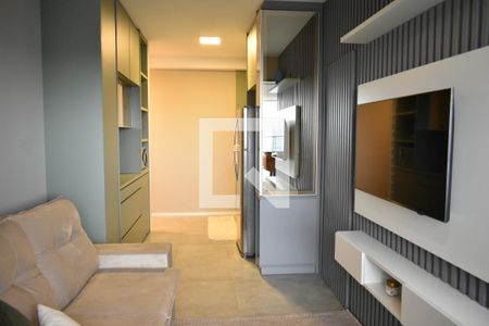 Sala de apartamento para alugar com 1 quarto, 41m² em Vila Clementino, São Paulo